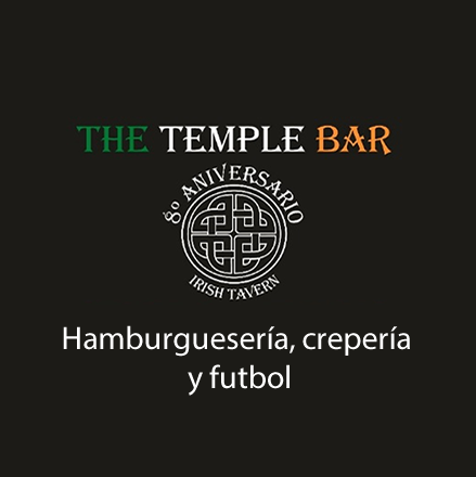 Logo Bar The Temple Burjassot Valencia Pet Friendly