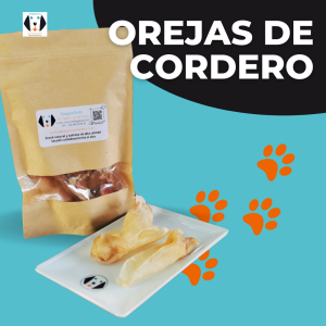 Snack Orejas de Cordero