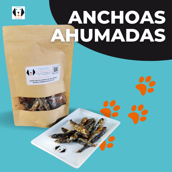 Snack Anchoas Ahumadas